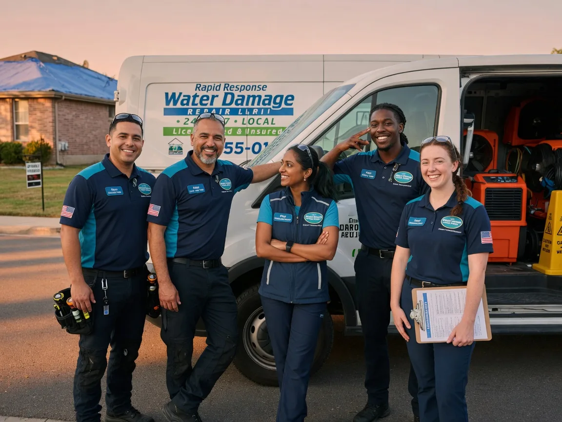 Water Damage Restoration company in Hawkins, WI
